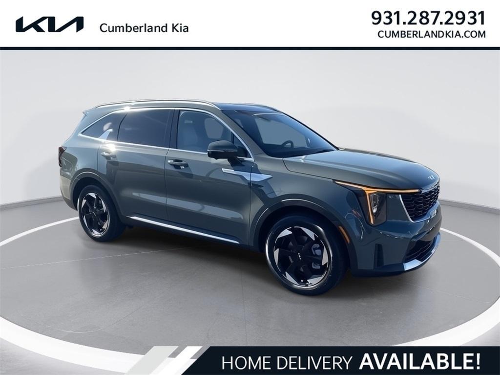 new 2025 Kia Sorento Hybrid car, priced at $46,045