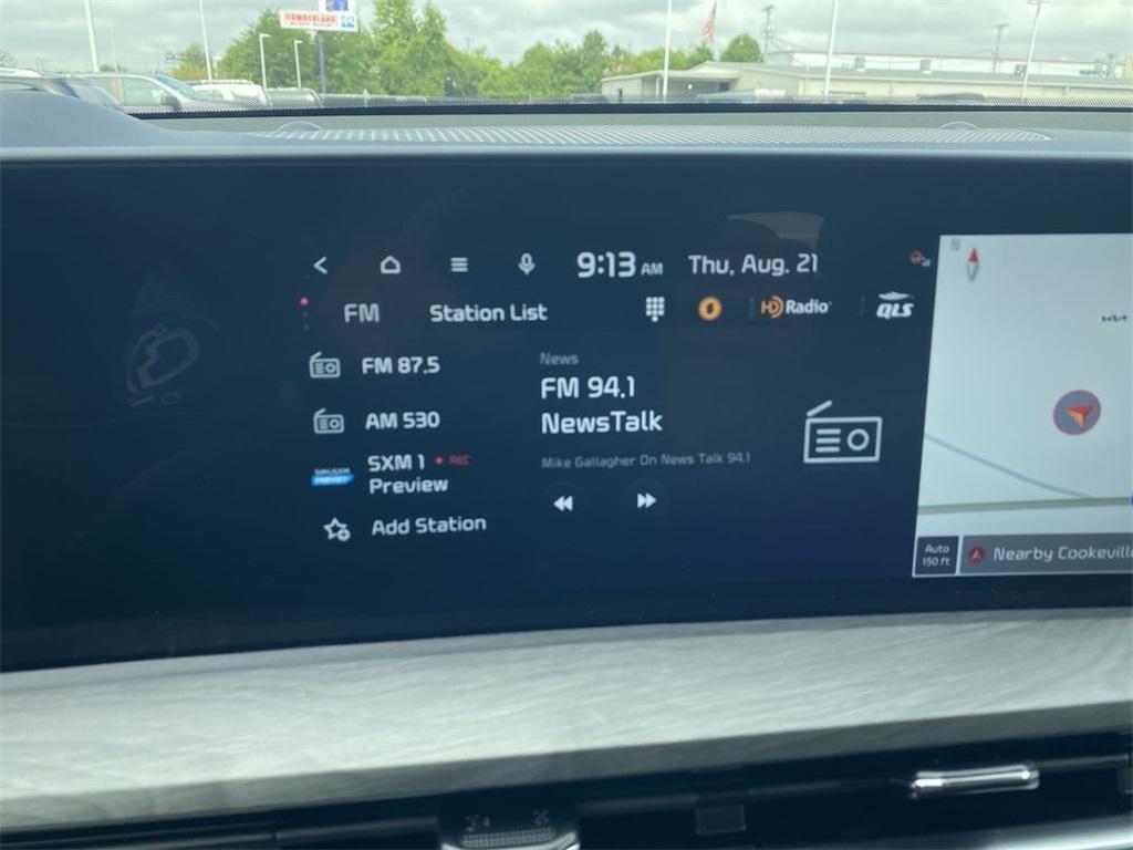 new 2025 Kia Telluride car, priced at $55,710