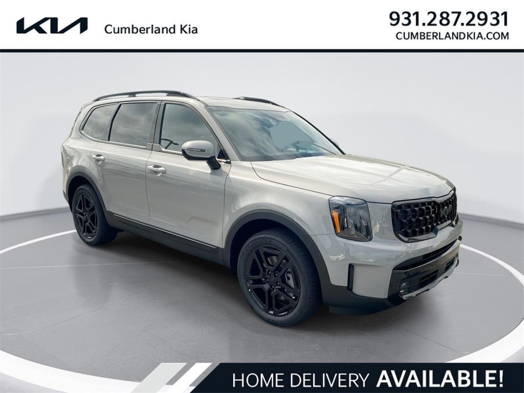 new 2025 Kia Telluride car, priced at $55,710