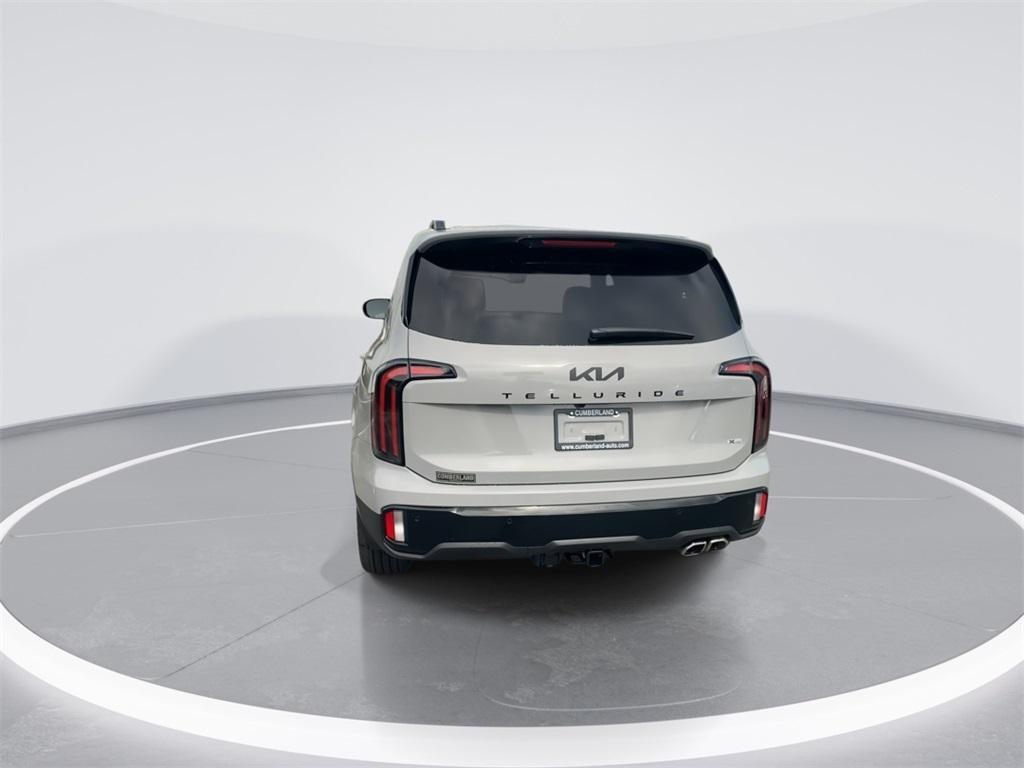 new 2025 Kia Telluride car, priced at $55,710