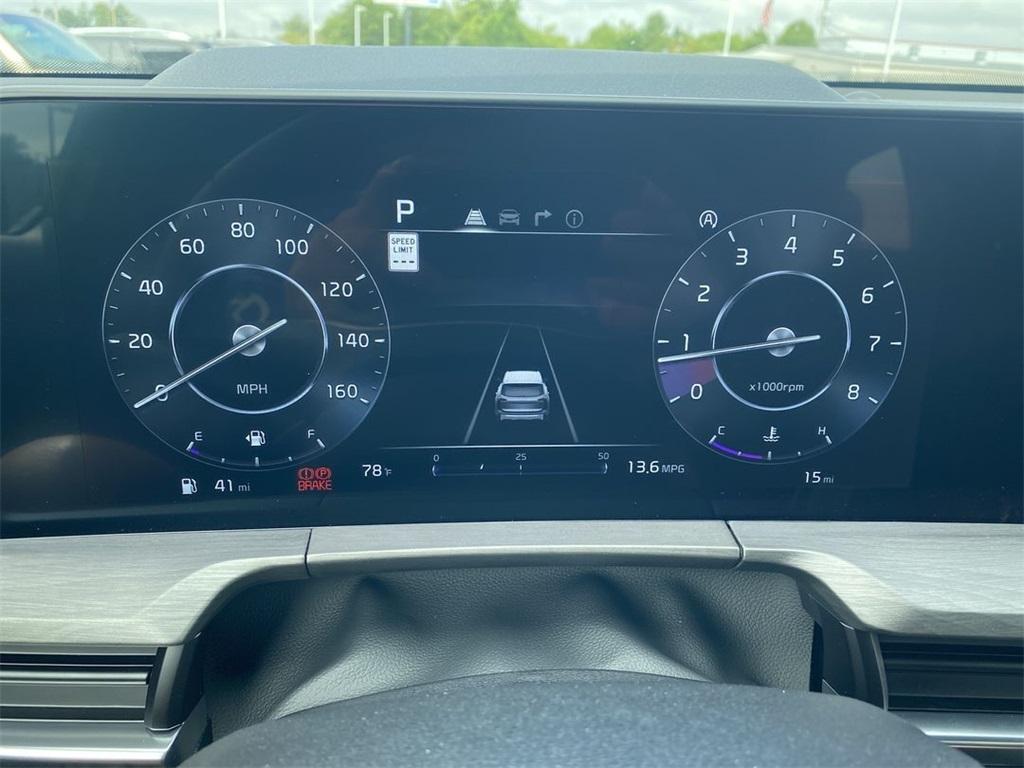 new 2025 Kia Telluride car, priced at $55,710