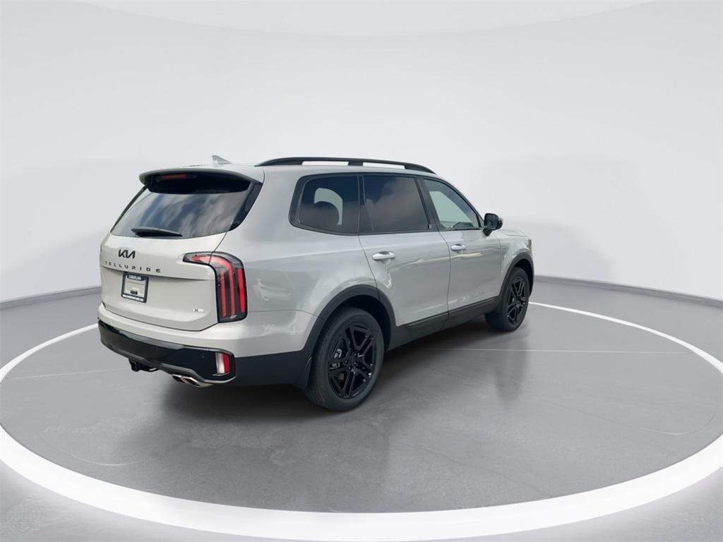 new 2025 Kia Telluride car, priced at $55,710