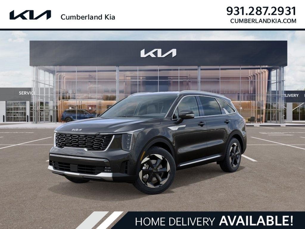 new 2025 Kia Sorento Hybrid car, priced at $38,235