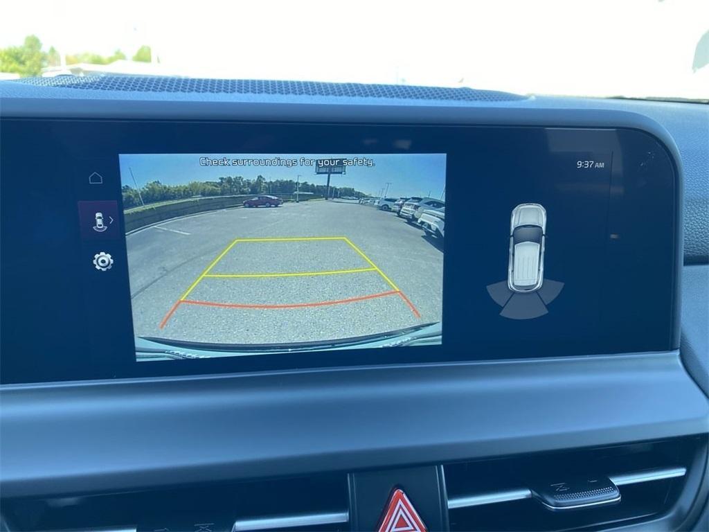 new 2026 Kia Seltos car