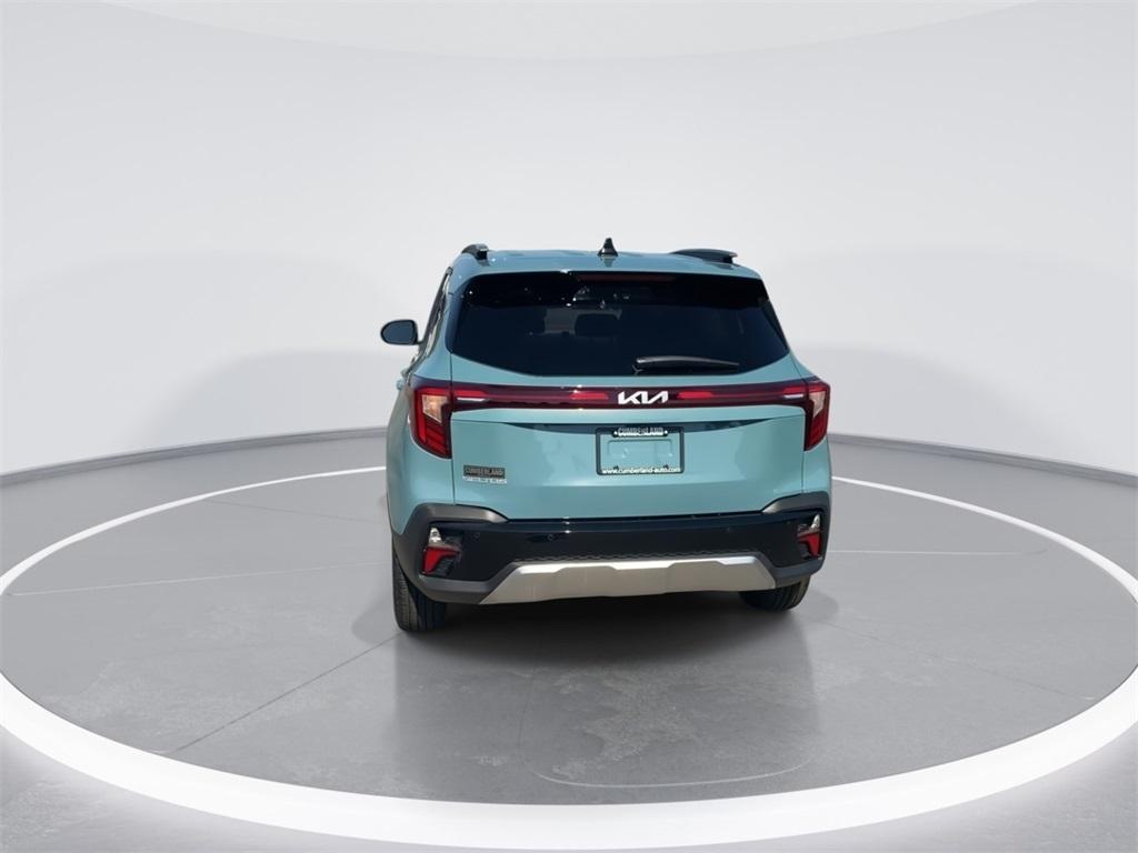 new 2026 Kia Seltos car