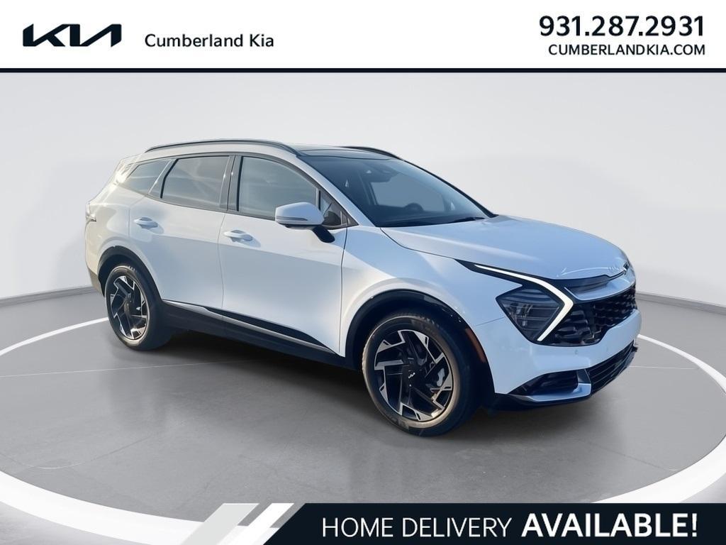 new 2025 Kia Sportage car, priced at $34,735