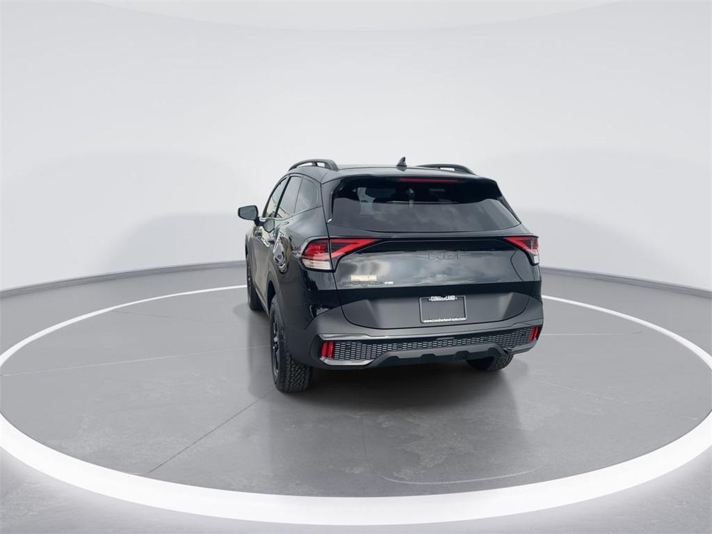 new 2025 Kia Sportage car, priced at $36,680