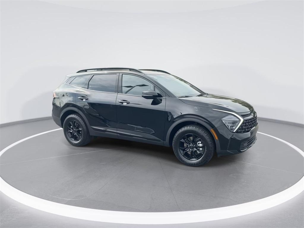 new 2025 Kia Sportage car, priced at $36,680