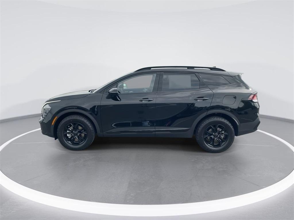 new 2025 Kia Sportage car, priced at $36,680
