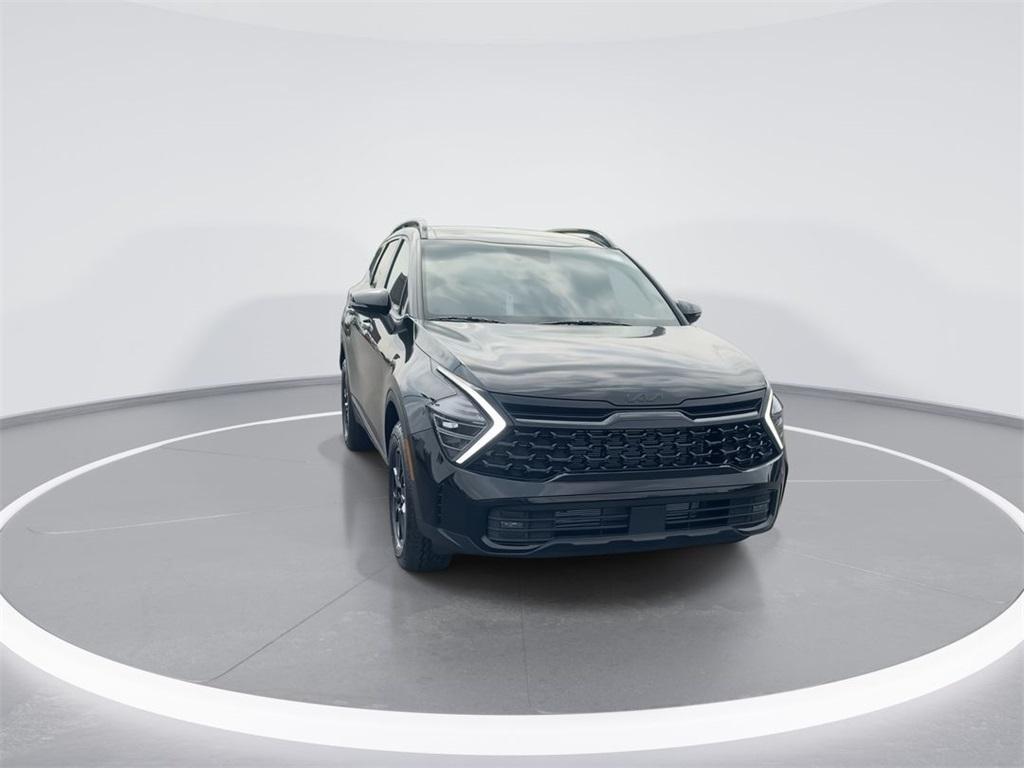 new 2025 Kia Sportage car, priced at $36,680