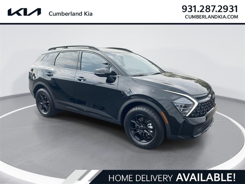 new 2025 Kia Sportage car, priced at $36,680