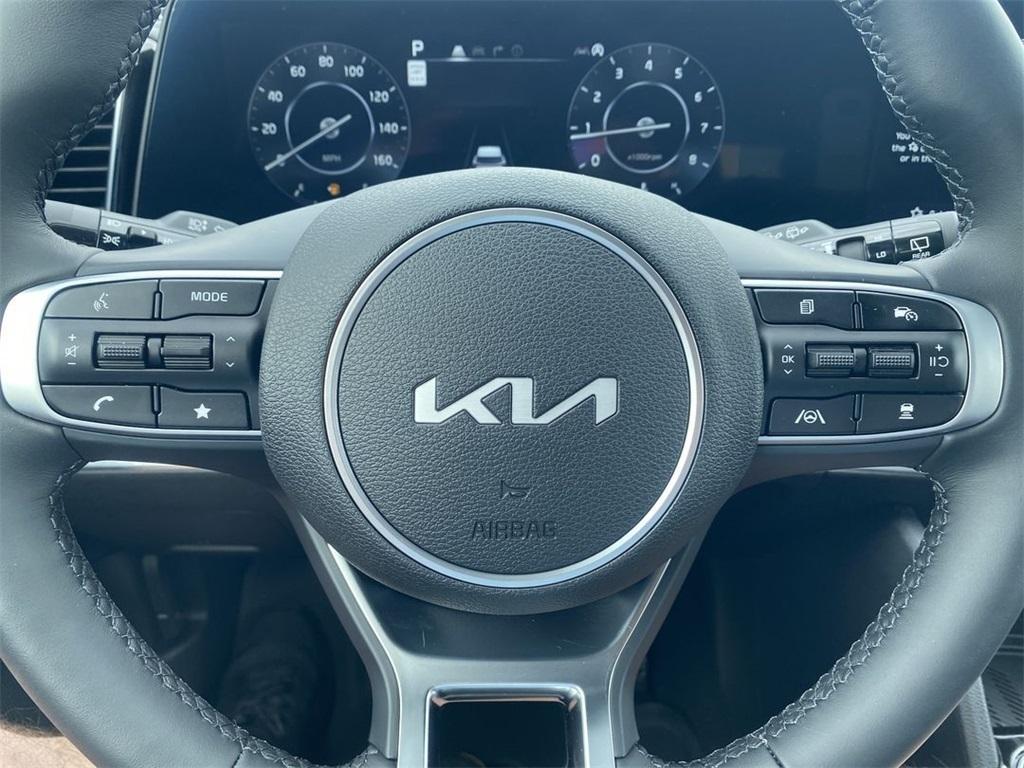 new 2025 Kia Sportage car, priced at $36,680