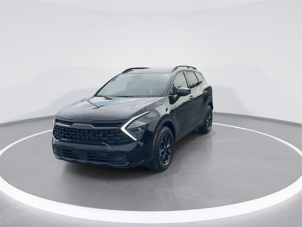 new 2025 Kia Sportage car, priced at $36,680