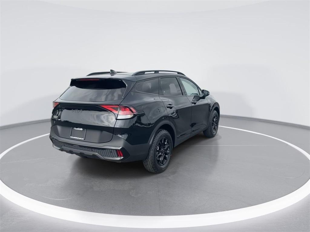 new 2025 Kia Sportage car, priced at $36,680