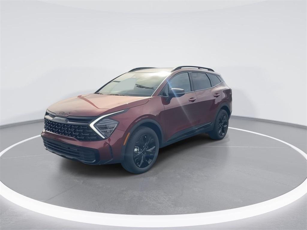 new 2025 Kia Sportage car, priced at $33,885