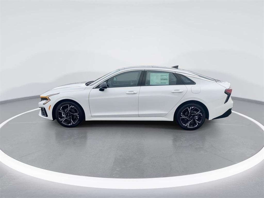 new 2025 Kia K5 car, priced at $31,450