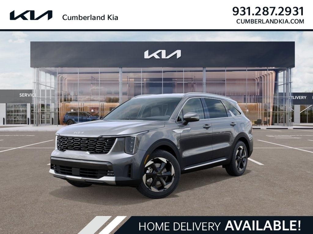 new 2025 Kia Sorento Hybrid car, priced at $38,265