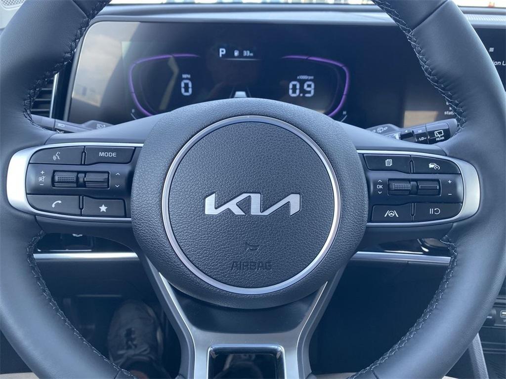 new 2025 Kia Sportage car, priced at $32,685