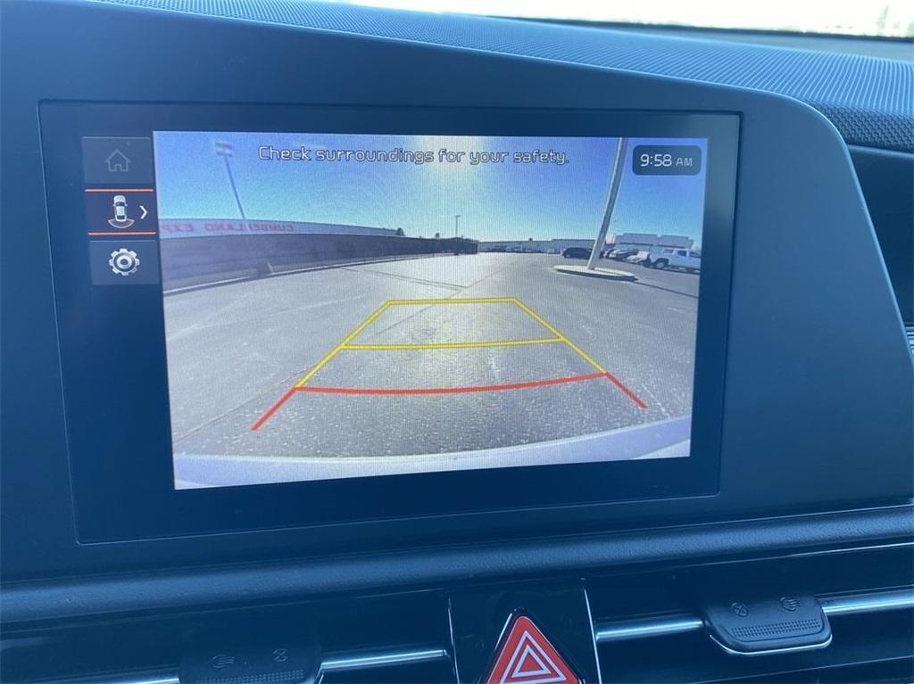 new 2025 Kia Niro car, priced at $27,945