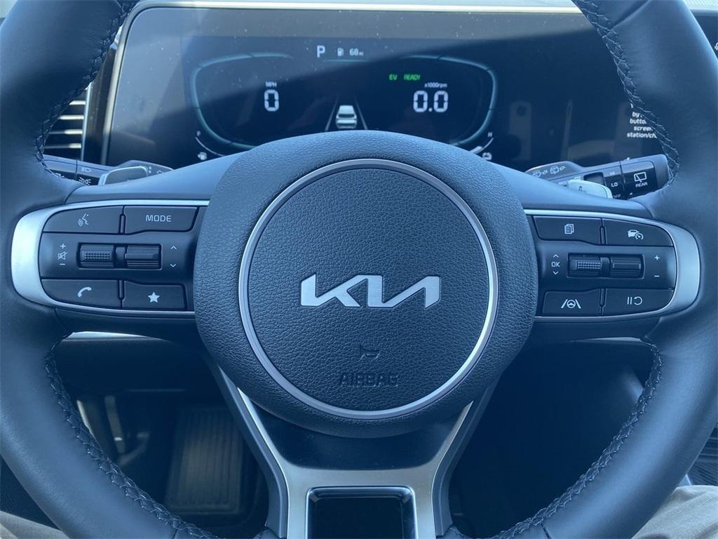 new 2025 Kia Sportage Hybrid car, priced at $33,316
