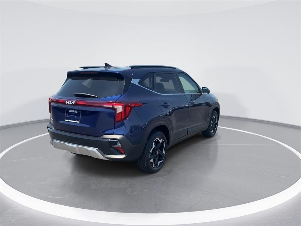 new 2025 Kia Seltos car, priced at $26,825