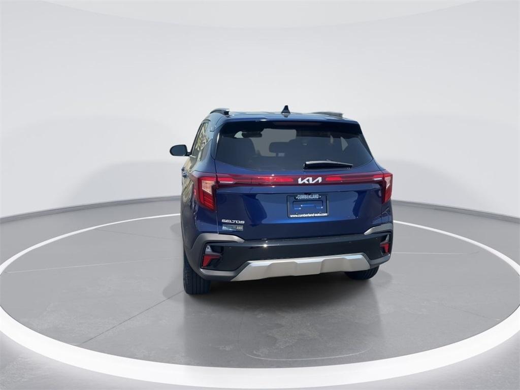 new 2025 Kia Seltos car, priced at $26,825
