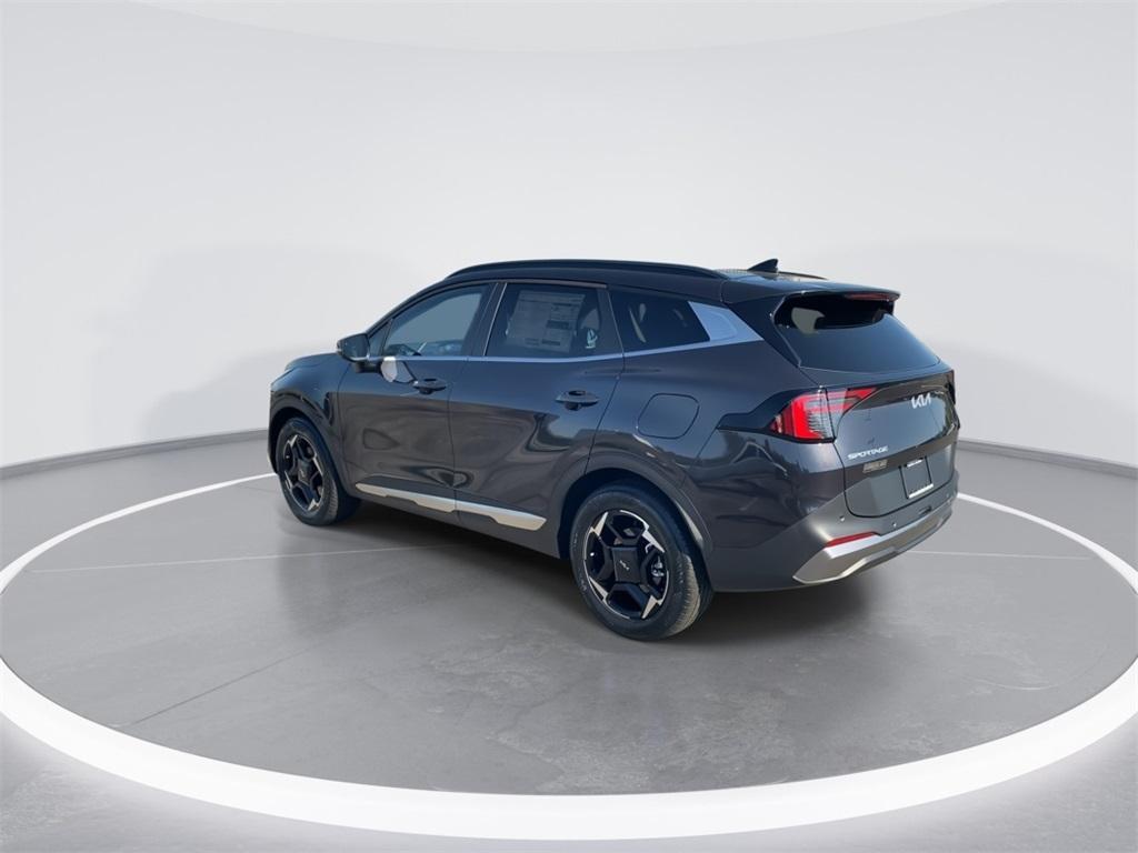 new 2026 Kia Sportage car