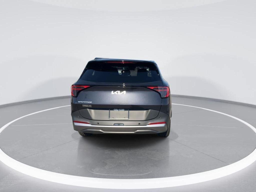 new 2026 Kia Sportage car