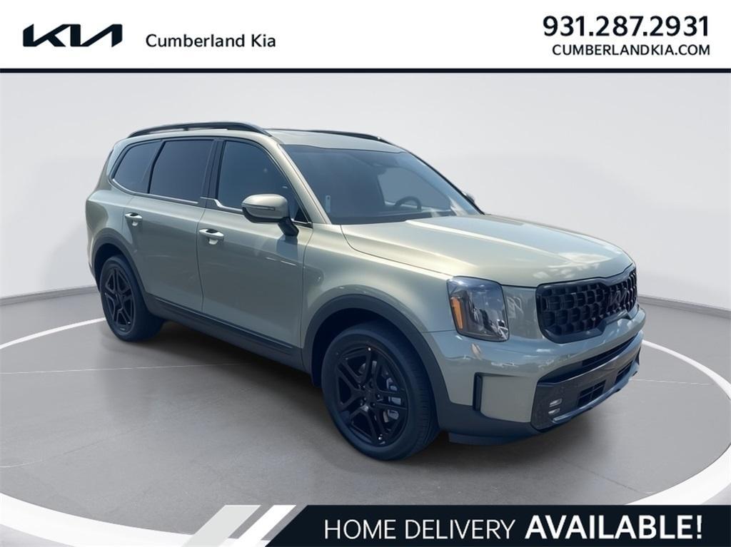 new 2025 Kia Telluride car, priced at $54,510