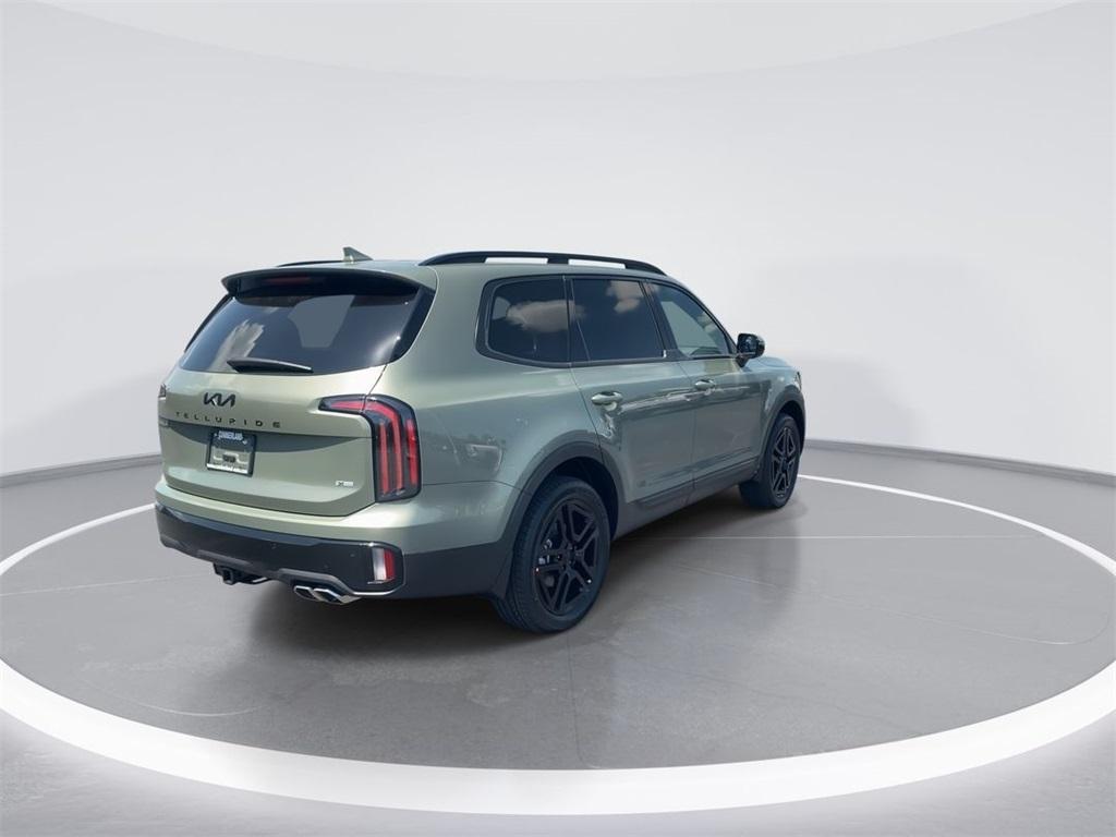 new 2025 Kia Telluride car, priced at $54,510