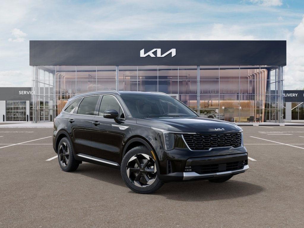 new 2025 Kia Sorento Hybrid car, priced at $40,160