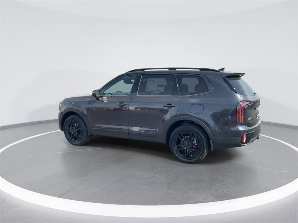 new 2025 Kia Telluride car, priced at $54,215
