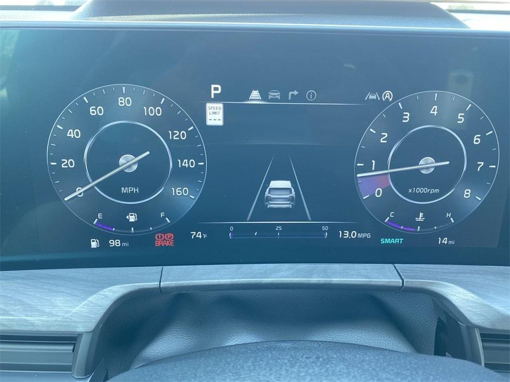 new 2025 Kia Telluride car, priced at $54,215