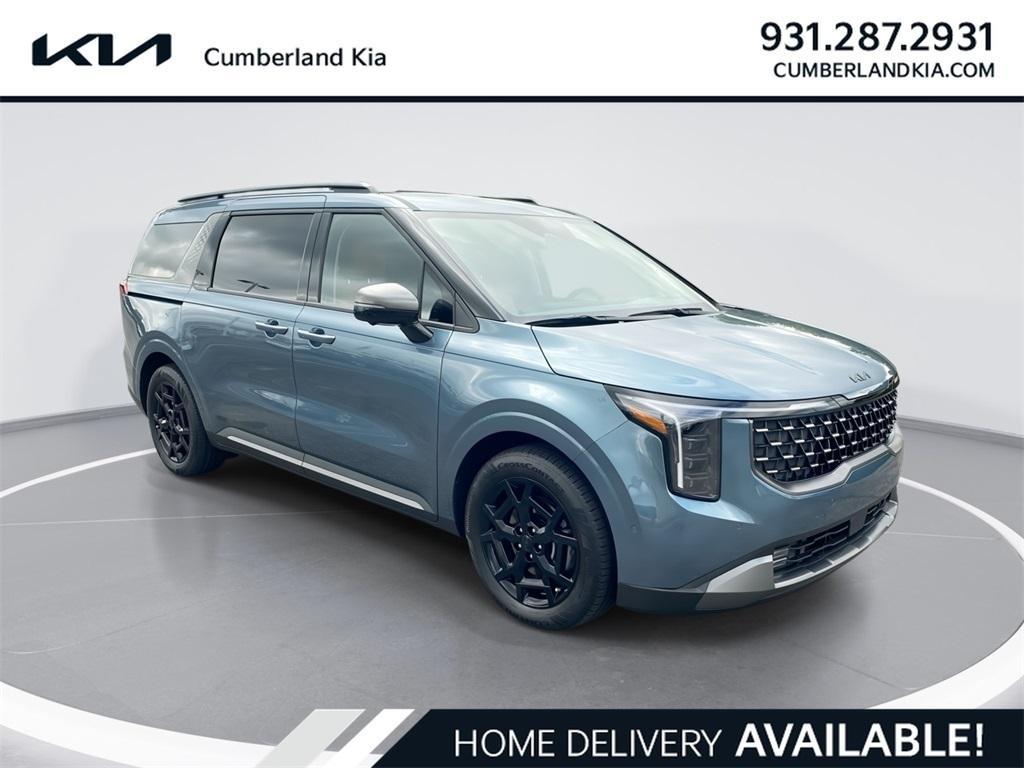 new 2026 Kia Carnival Hybrid car, priced at $54,770