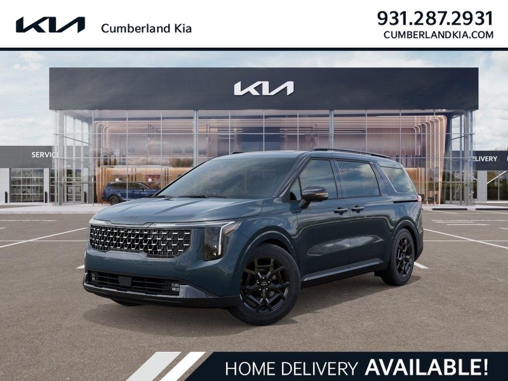 new 2026 Kia Carnival Hybrid car