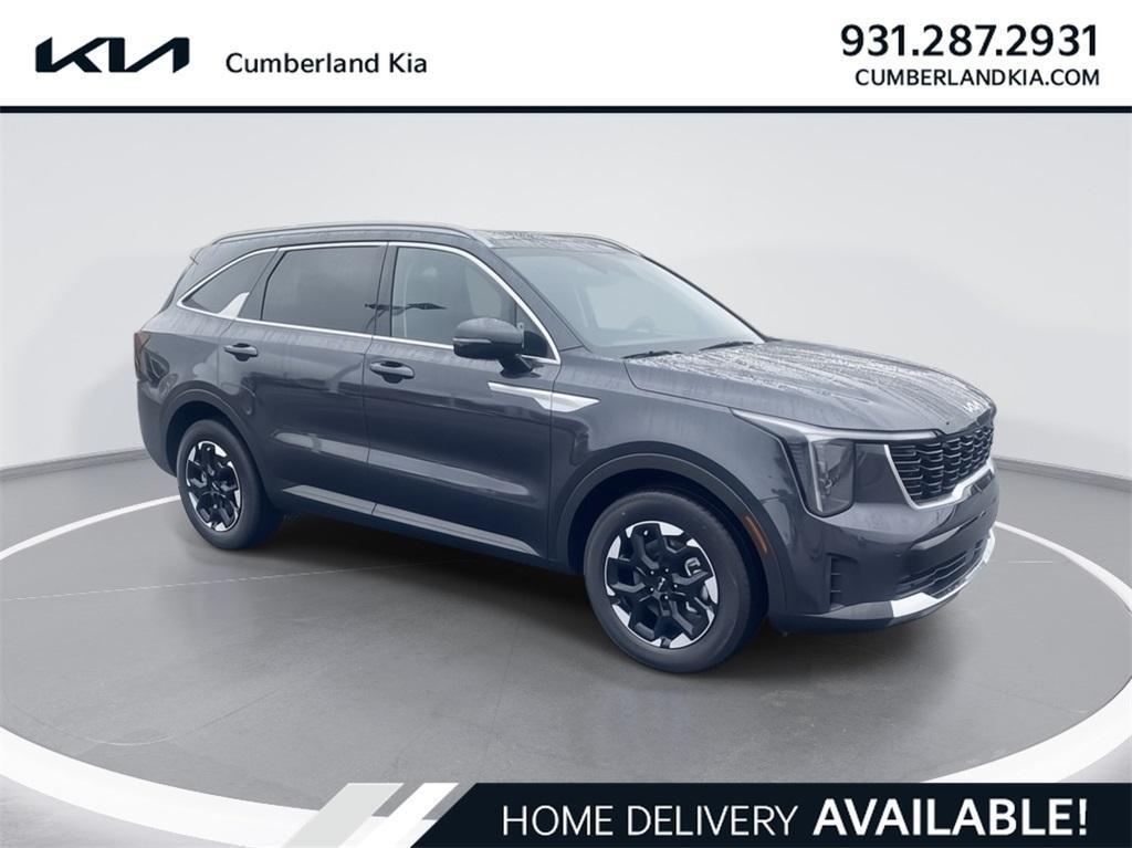 new 2025 Kia Sorento car, priced at $35,625