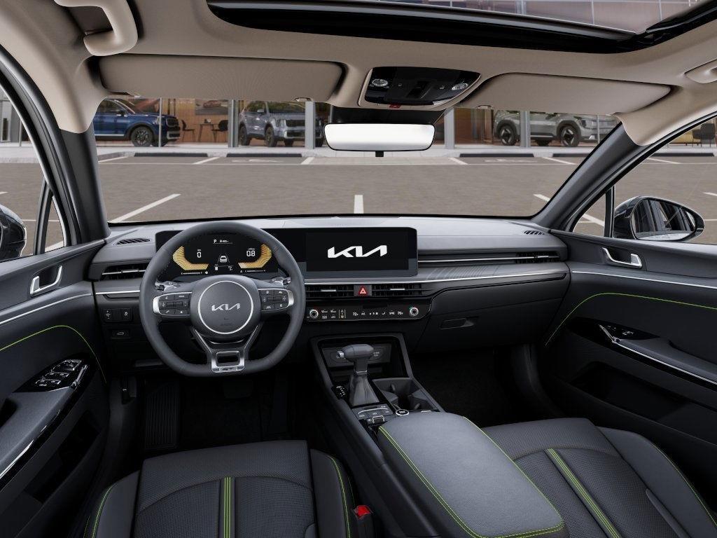 new 2025 Kia K5 car, priced at $34,265