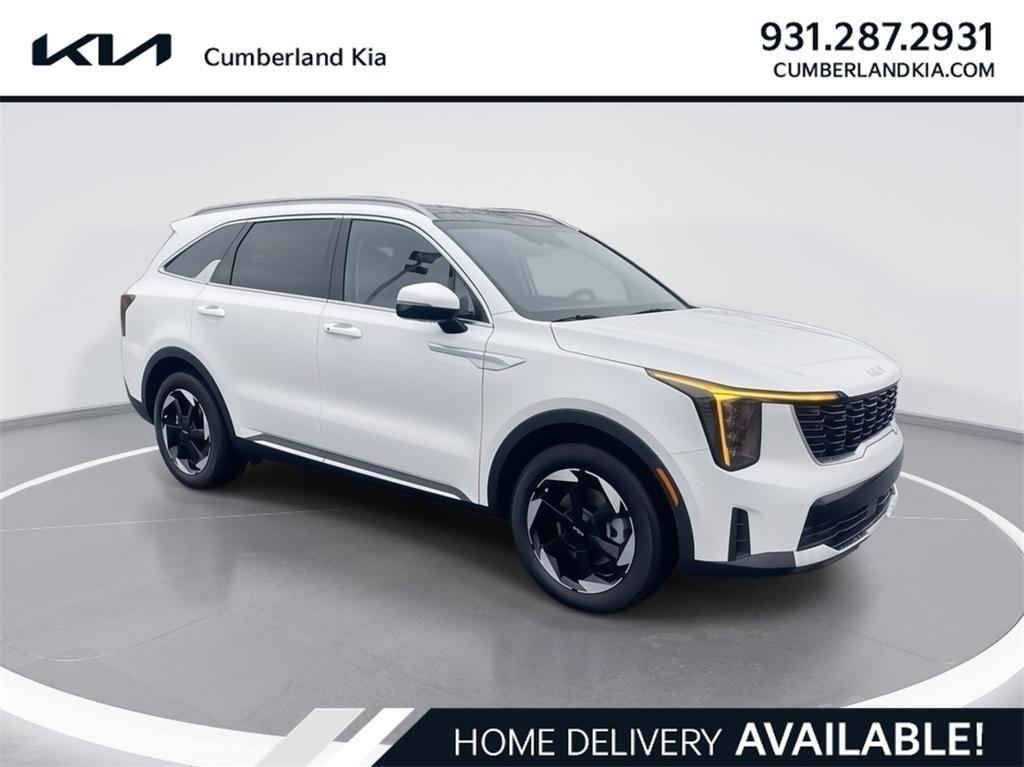 new 2025 Kia Sorento Hybrid car, priced at $40,065