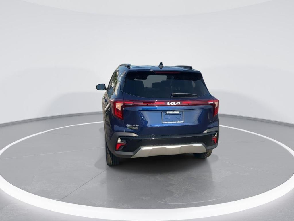 new 2026 Kia Seltos car