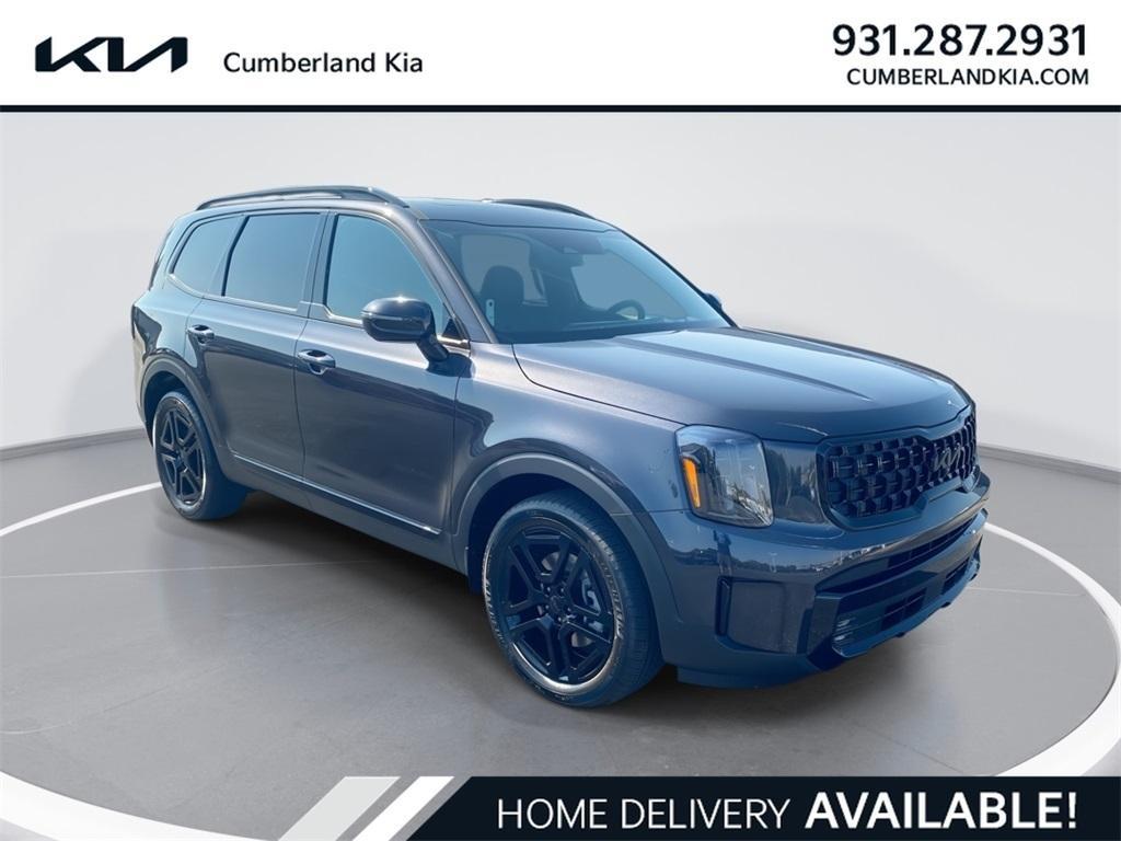 new 2025 Kia Telluride car, priced at $55,405