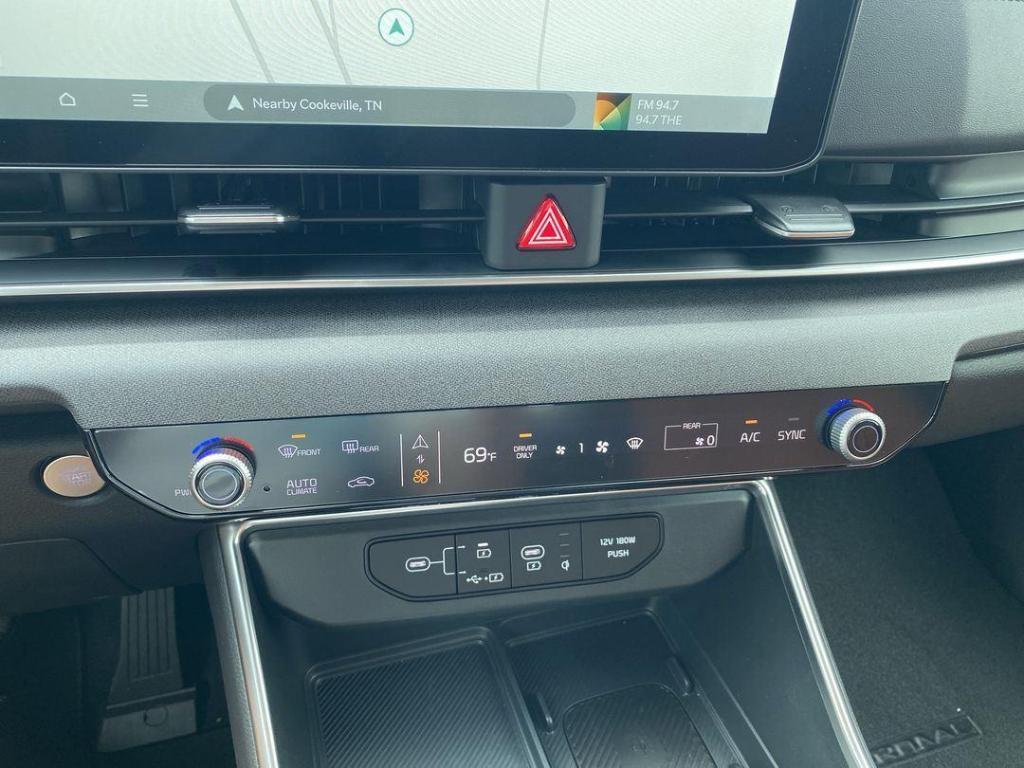 new 2026 Kia Carnival Hybrid car, priced at $45,358