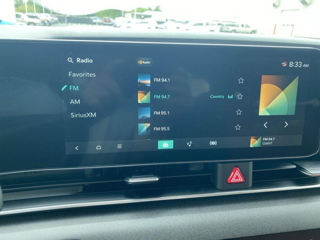 new 2026 Kia Carnival Hybrid car, priced at $45,358