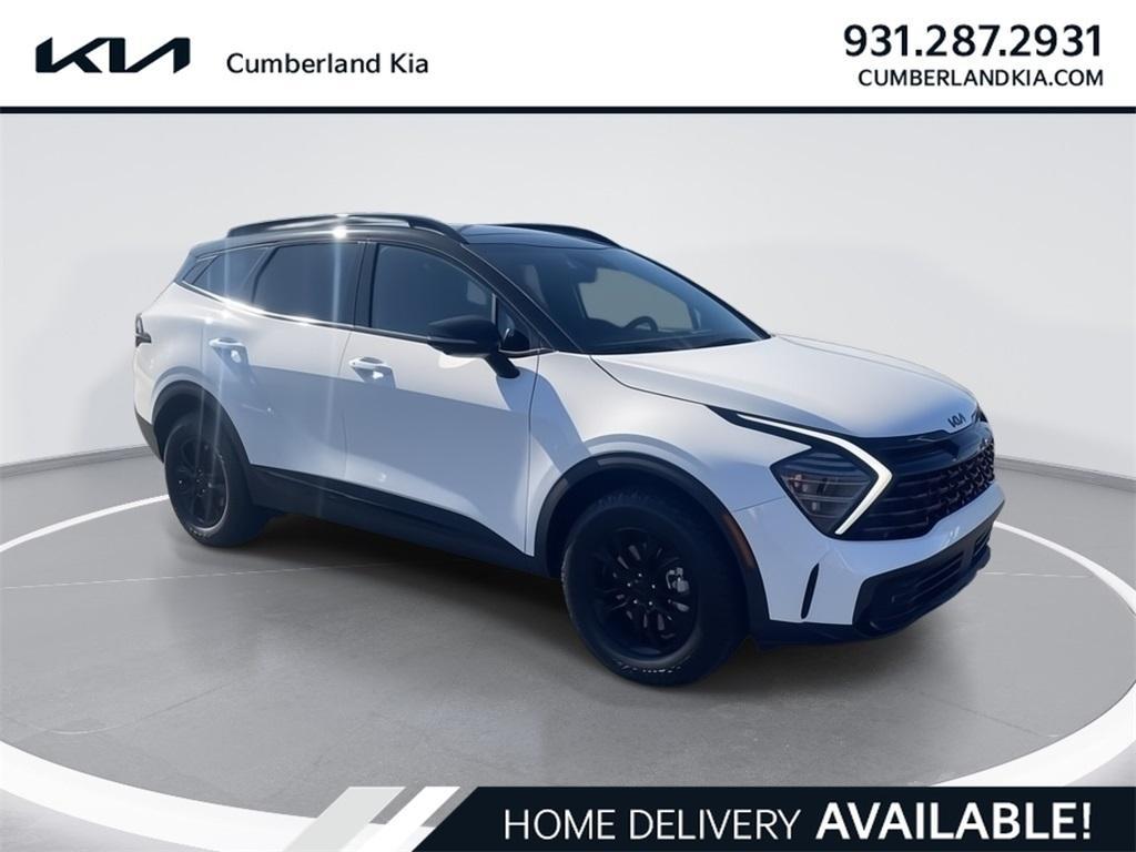 new 2025 Kia Sportage car, priced at $38,665