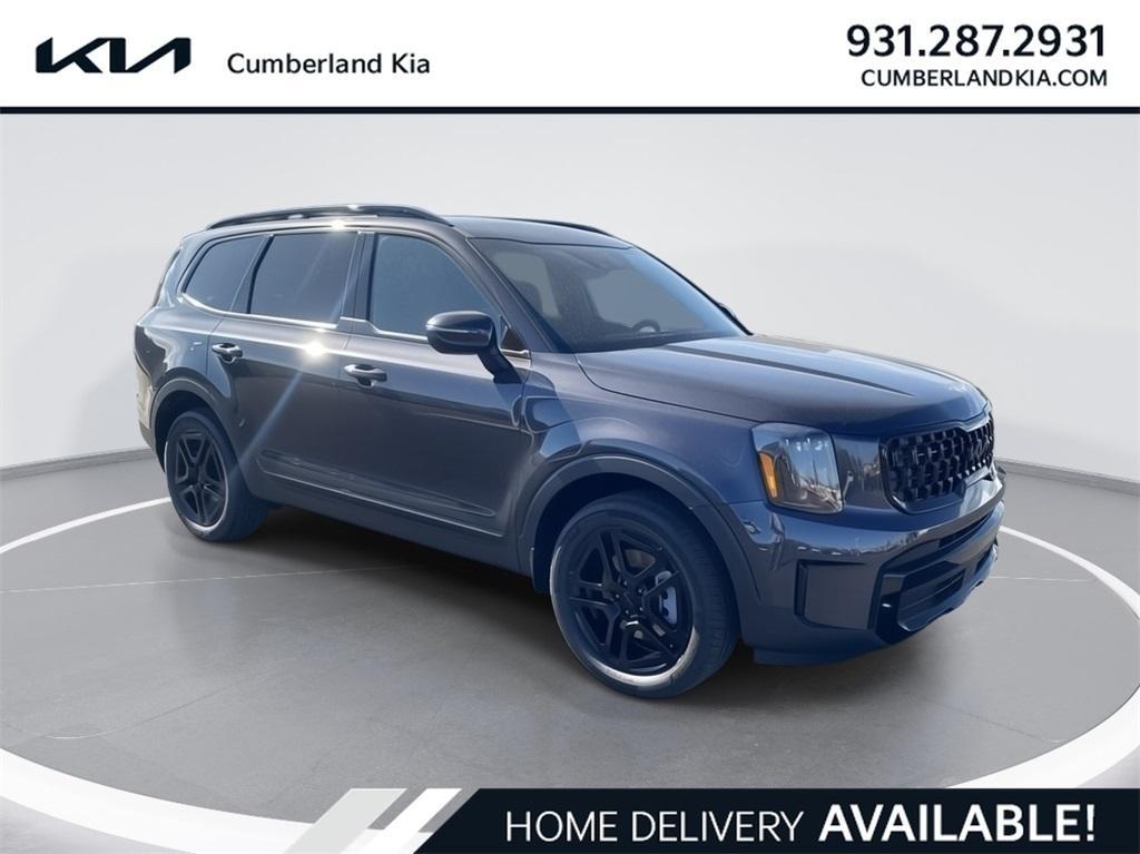 new 2025 Kia Telluride car, priced at $47,340