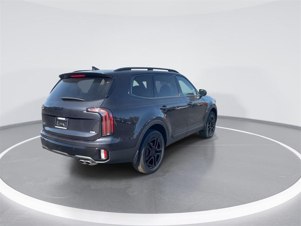 new 2025 Kia Telluride car, priced at $47,340