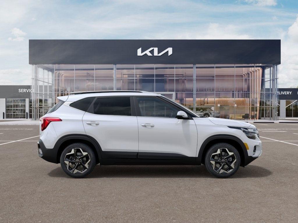 new 2025 Kia Seltos car, priced at $29,615