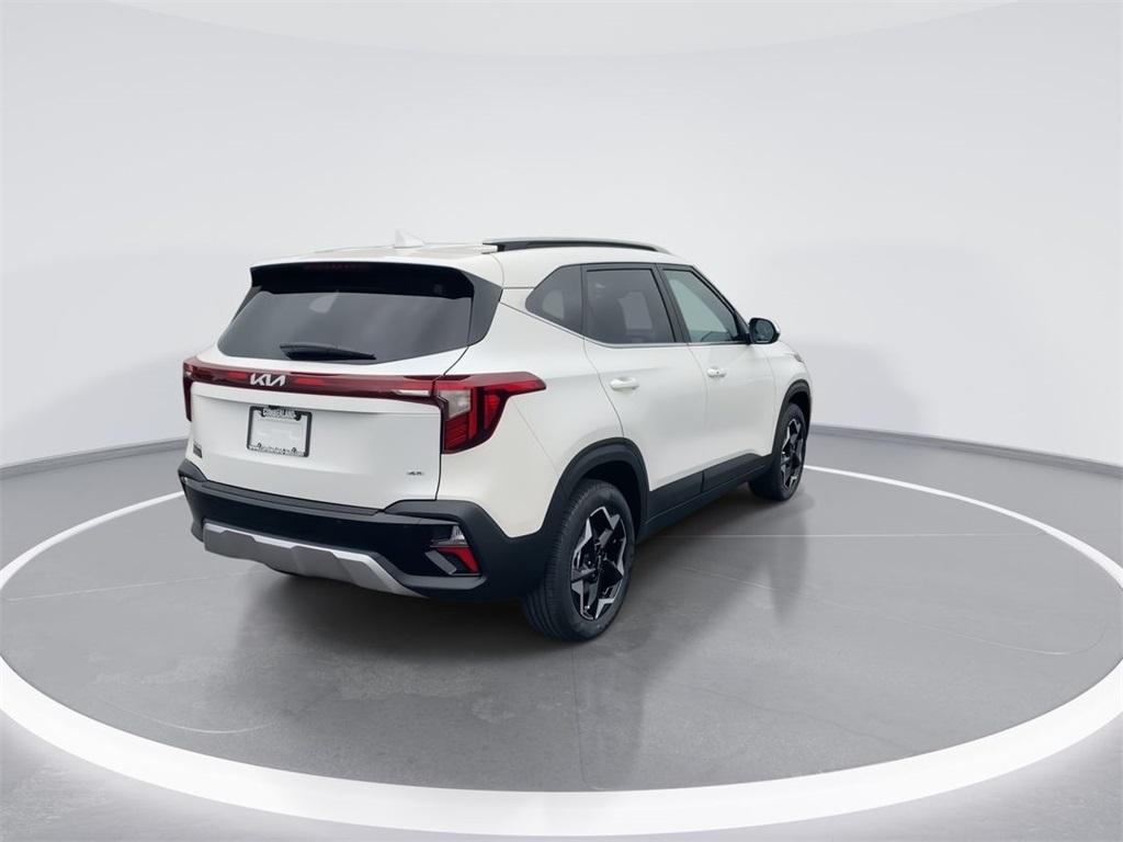 new 2025 Kia Seltos car, priced at $29,615