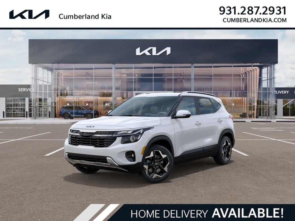 new 2025 Kia Seltos car, priced at $29,615