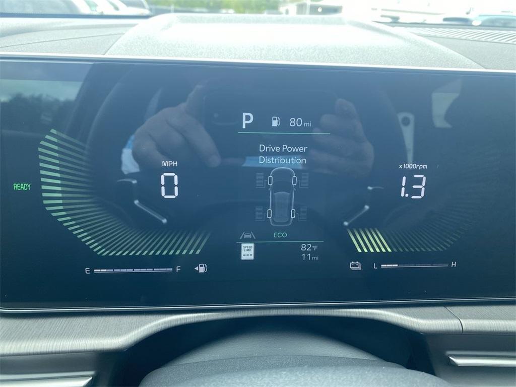 new 2026 Kia Sportage Hybrid car