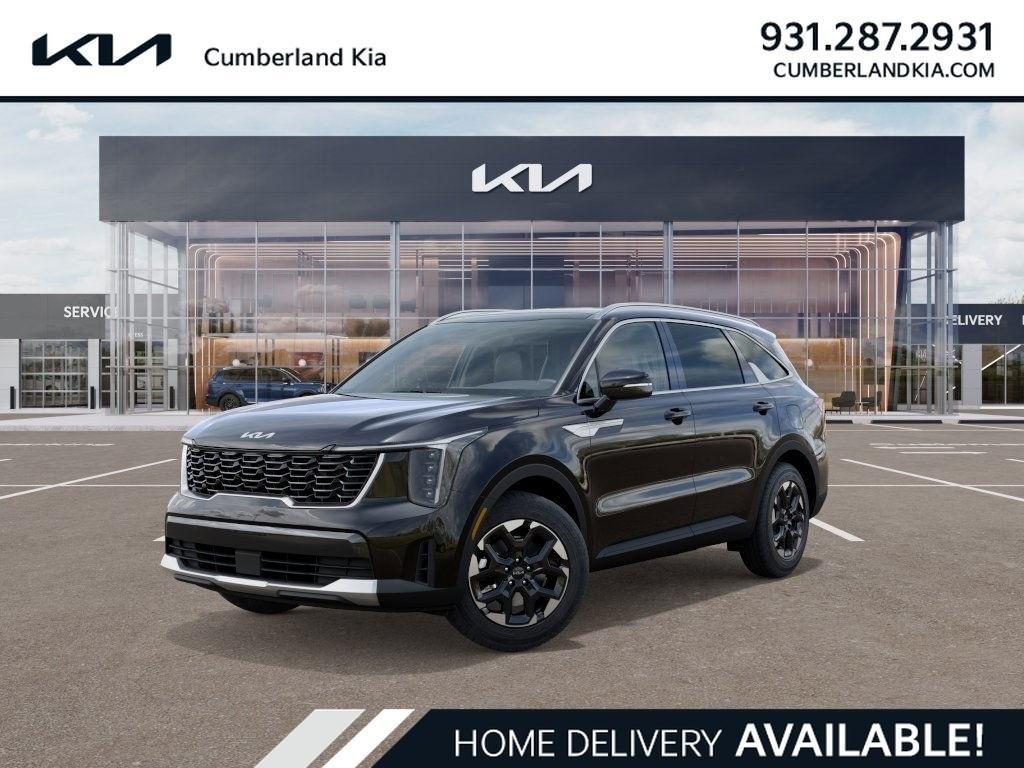 new 2025 Kia Sorento car, priced at $36,420
